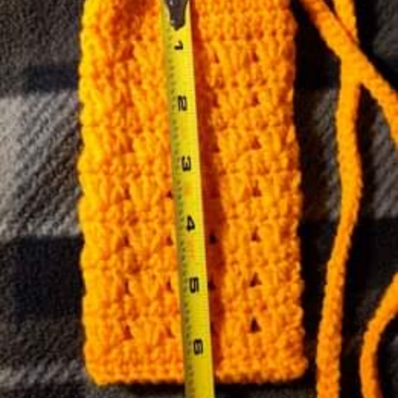 Yellow Cell Phone Holder - Picture 2 of 3